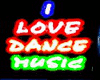 I love music & dance