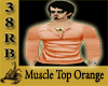 38RB Muscle Top Orange