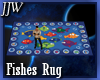 Childrens Fishes Rug