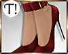 T! Caramia Wine Heels