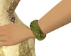 Olive Velvet Bracelet