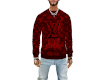 Louie V Red Sweater