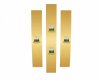 EG Gold Wall Deco Candle