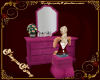 CC-Pink Makeup Dresser