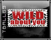 wild about You Stamp