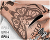 Pink Floyd Nails Tattoo