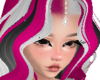 Alma pink + blk + plat