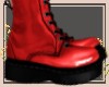 Red classic boots v3