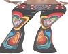Colorful Valentine Pants