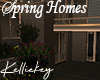 Spring Modern home