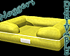 Pet Cushion Yellow