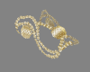 Golden Goddess armbands