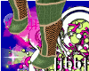 |ibb|Croc-Net Booties
