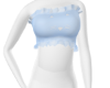 Kitten Ruffle Blue