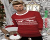 LV/M Holiday Sweater