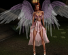 Sexy Mauve Fairy Dress