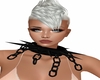 Spiked chains ~collar