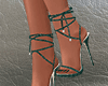 H*Green Heels
