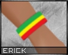 [E] Rastafari Bracelet