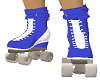 roller skates  M blue