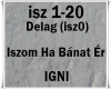 Iszom Ha Banat Er