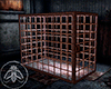 Prisoner Cage. 2 Poses.