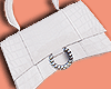 White   Cute Bag