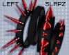 !!S Spiked Brace Red