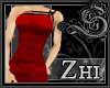 Sylent Zhi Red Dress