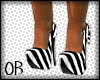 [OB]Zebra Print Pumps