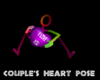 D3~Couple's Heart  pose 