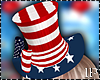 4th July  Cute Top Hat