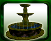 Mossy Stone Fountain