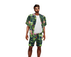 Hawaiian top and shorts