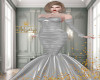 e_silver gala dress