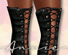 Thigh High Leather Boots