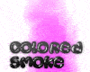 Pink Body Smoke