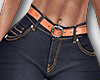 Jeans Peach Belt Rxl