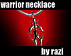 Tribal Warrior Necklace