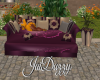 [JD]Purple Sofa