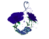 harley hamak  blue roses