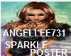 Angellee Sparkel Poster