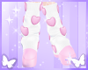 ʚɞ Heart Boots Pink