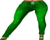 Green Skinny Jeans