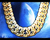 24K AM GLD CHAIN V.2