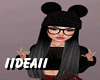 !D!Bennie Hair/Hat Gray2