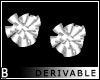 DRB Bow Sparkle Earring