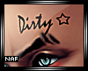 N | Dirty + star