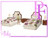 Twin Quilted Beds - Girl