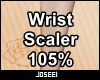 Wrist Scaler 105%